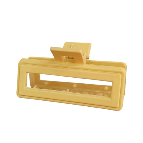 Yellow Hair Clamps 