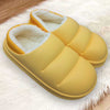 Yellow Simple Slippers