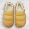 Yellow Simple Slippers