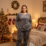Grey Hearts PJ (Big Size)