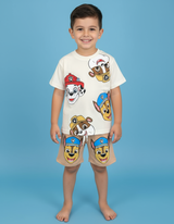 Beige paw patrol set