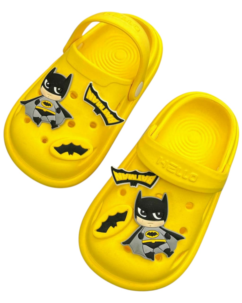 Batman crocs