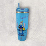 Stitch Stainless Steel Water Bottle