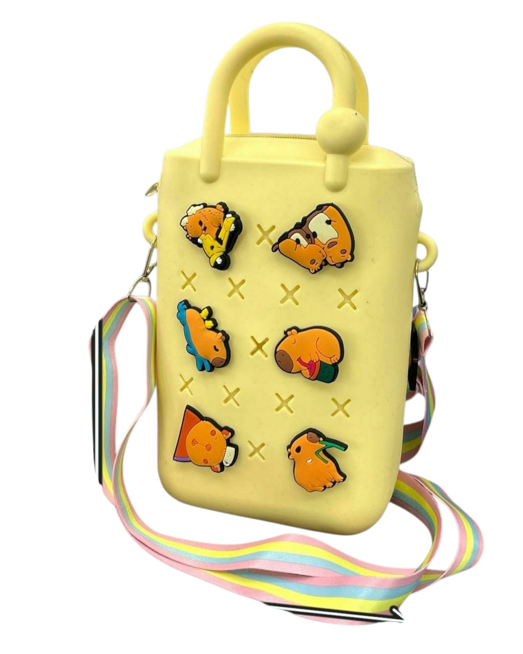 Capybara crocs bag