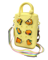 Capybara crocs bag
