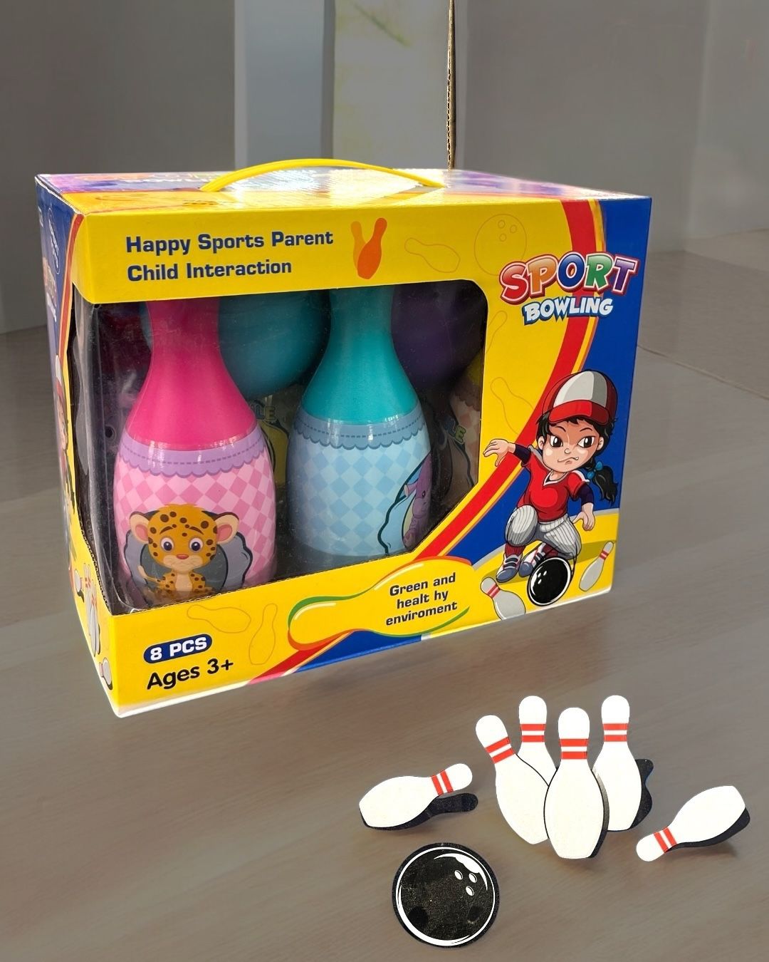 Mini bowling game