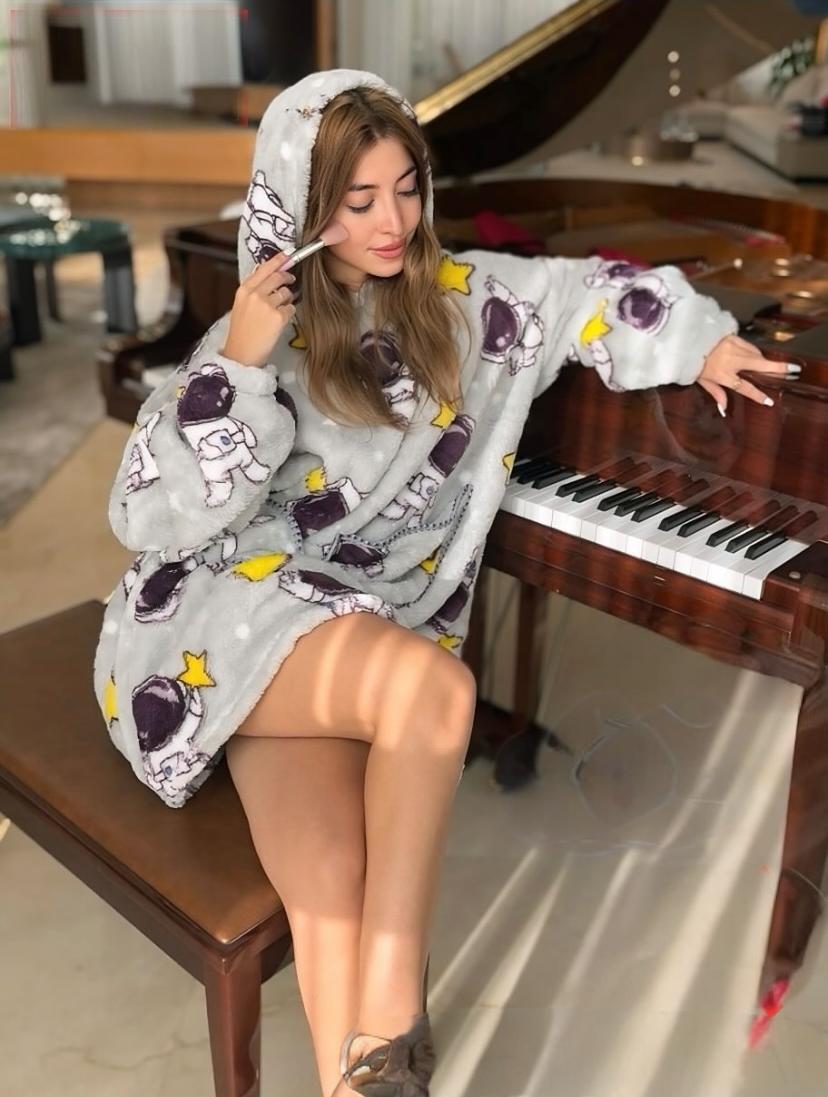 Astro Hooded Blanket