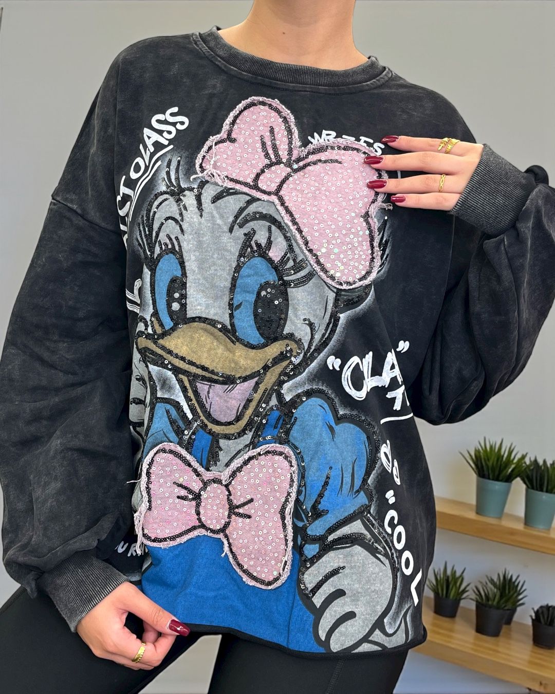 Lady Duck Sweater