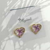 Heart earrings