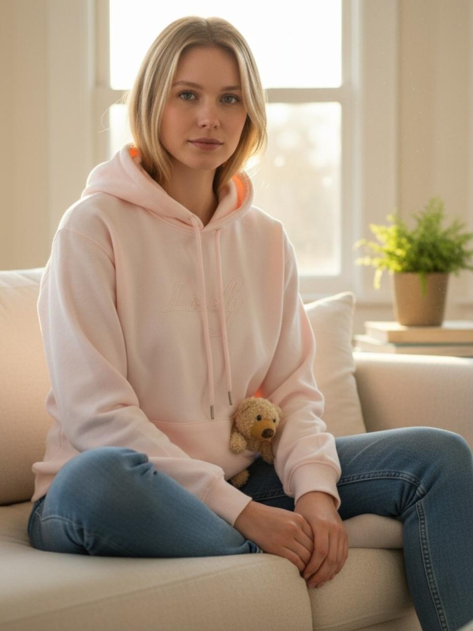 Teddy Hoodie