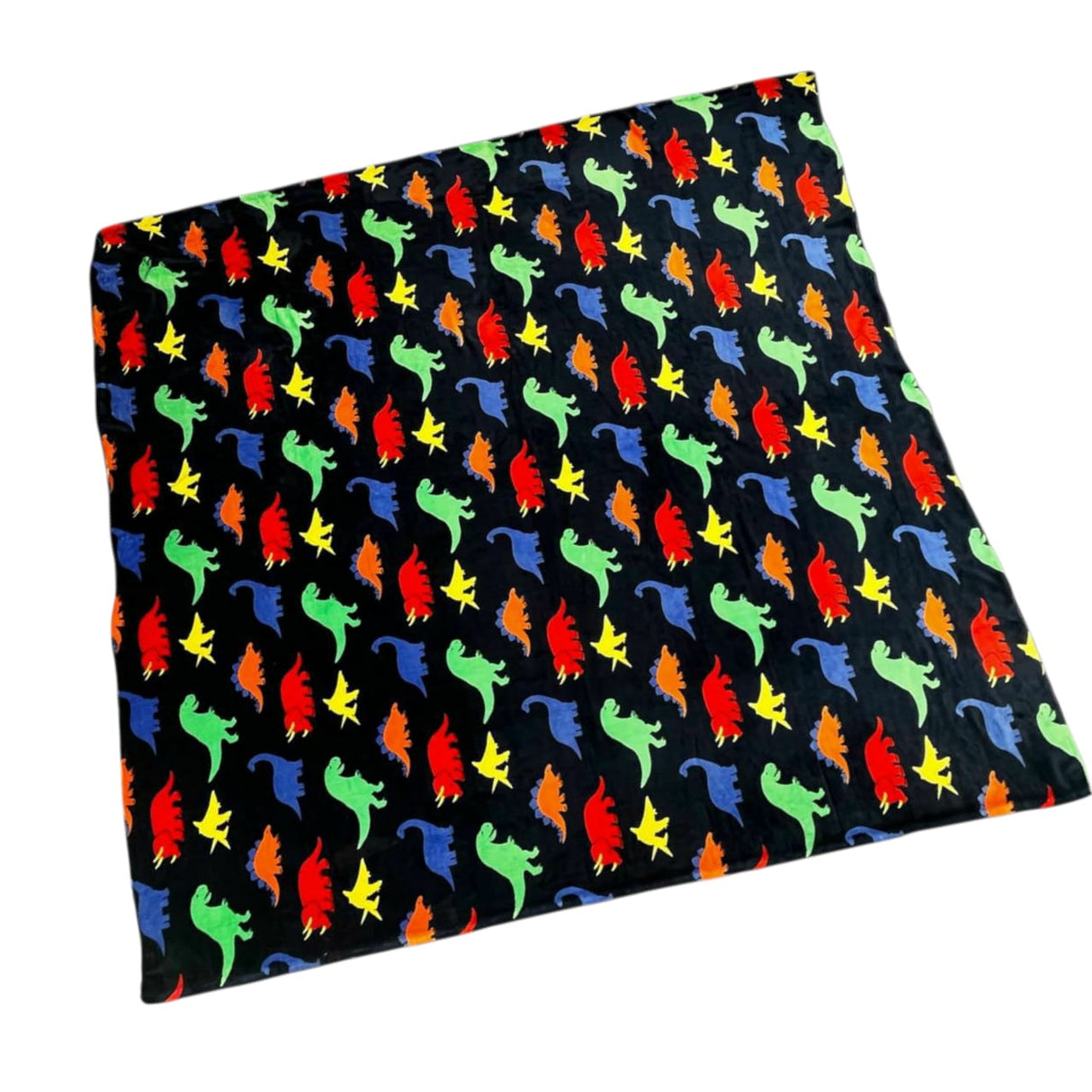Dinosaur Fleece Blanket