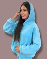 Bold Blue Jogging Set