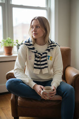 Toncrete sweatshirt + Shoulder Scarf