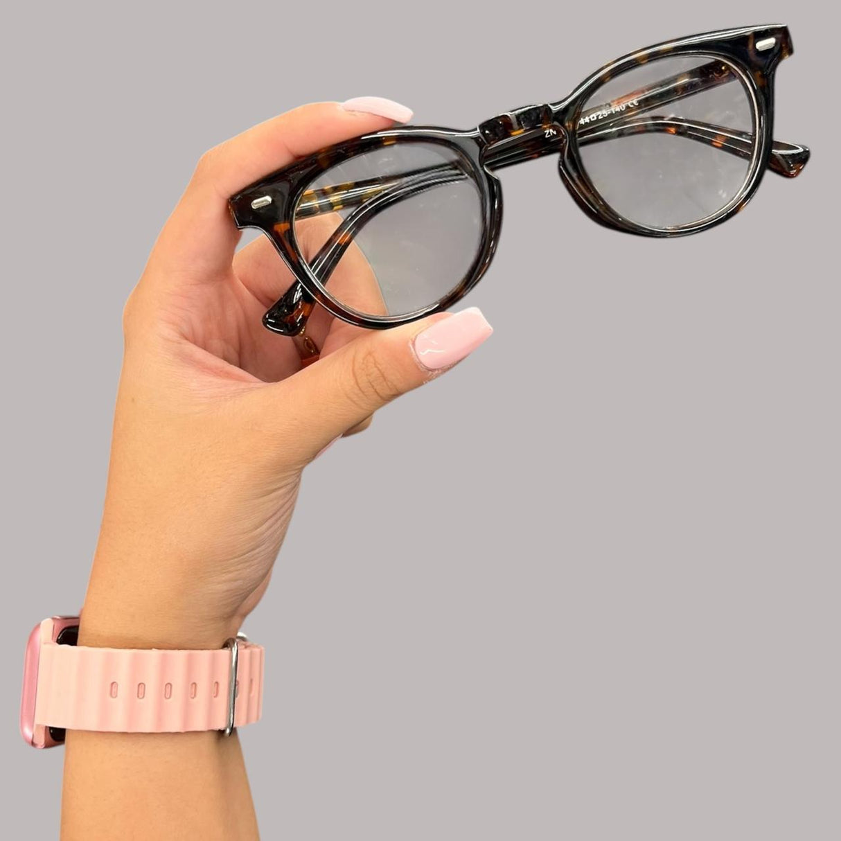 Clear glasses