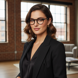 Clear glasses