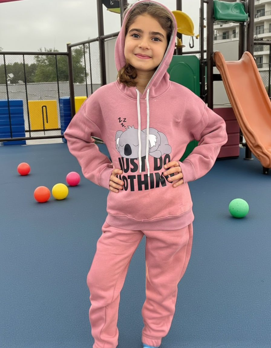 Just Do Nothing Jogging Set