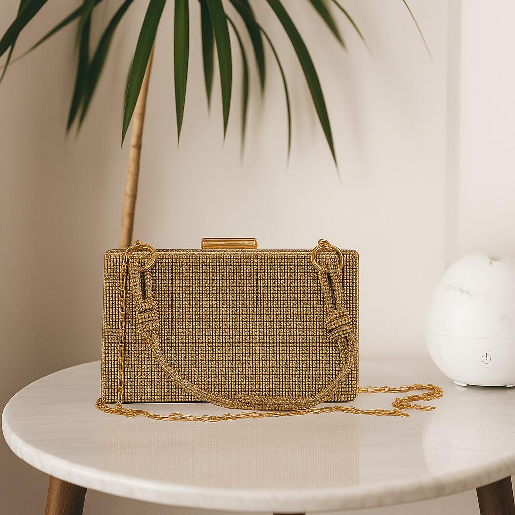 Compact Clutch Bag