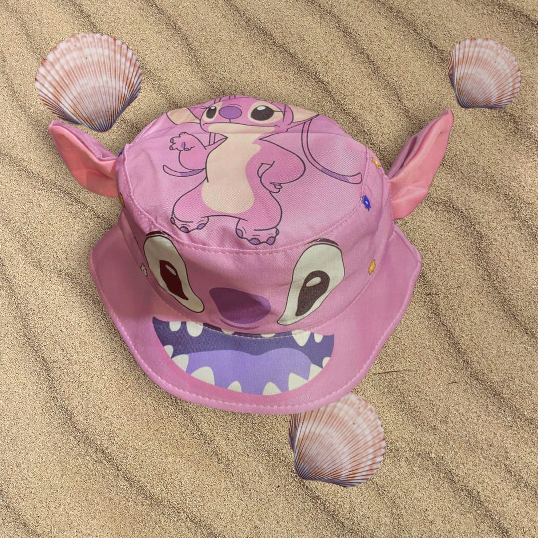 Stitch bucket hat