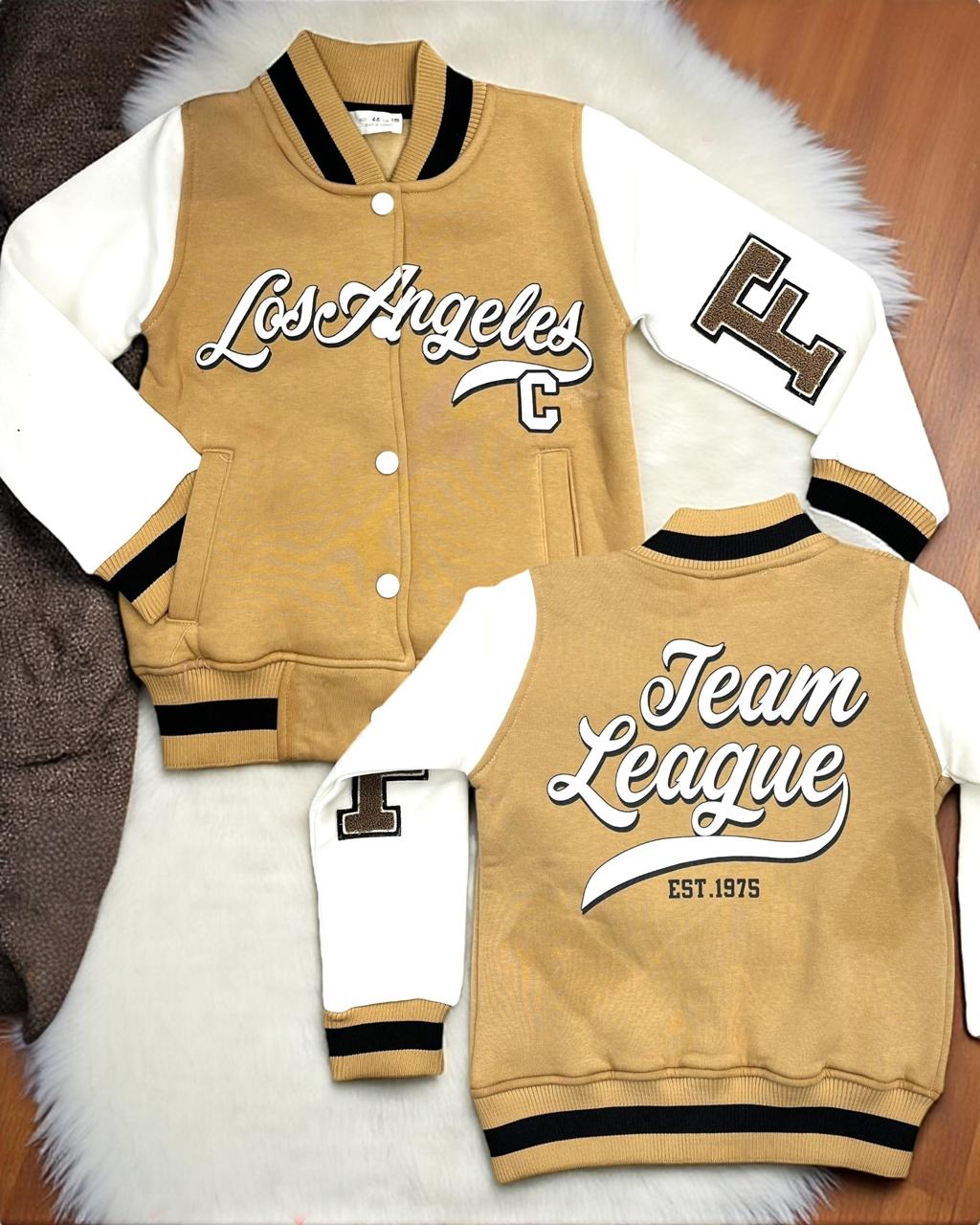 Beige Jacket