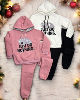 Just Do Nothing Jogging Set