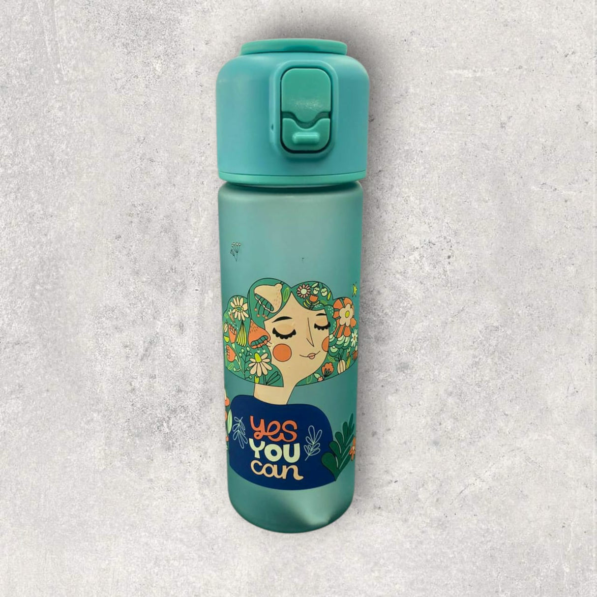 Yes you can water bottle