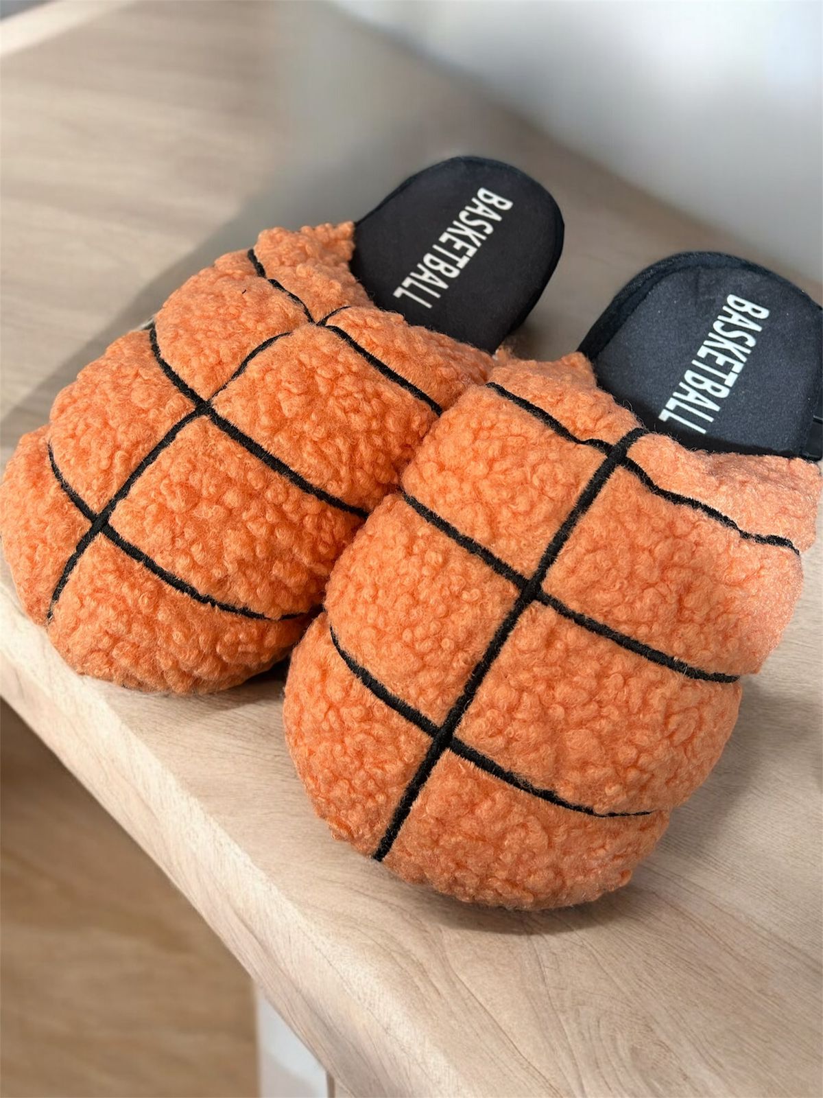 Cozy Basketball Slippers