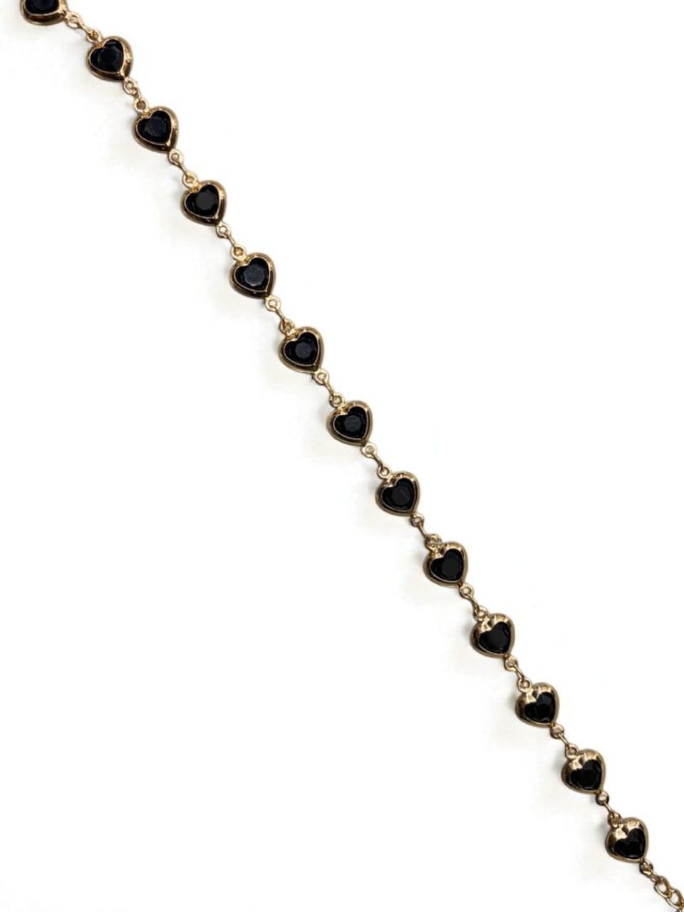 Hearts anklet