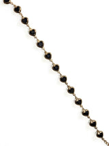 Hearts anklet
