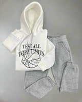 White Test All Tour Limits Jogging Set
