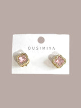 Four leaf clover earring