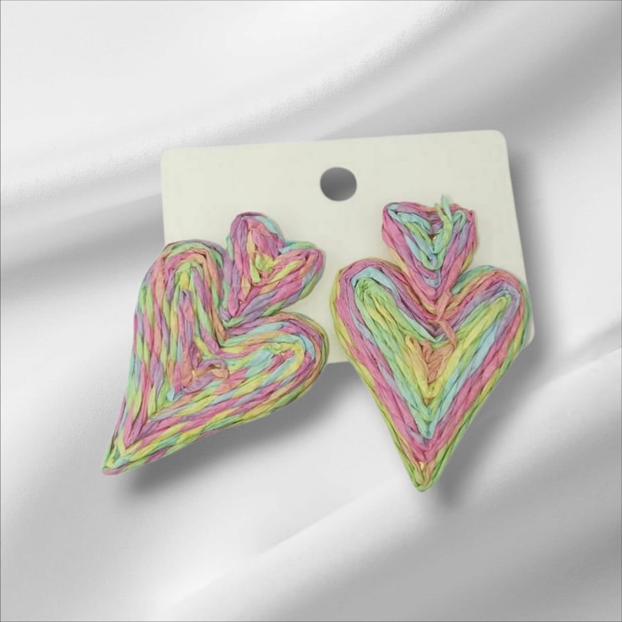 Big Heart Earrings