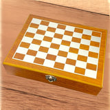 Chess & Drinking Set