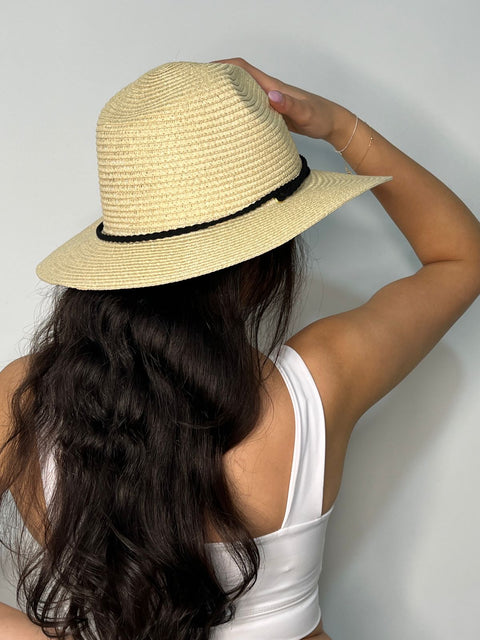 Straw Beach Hat 22