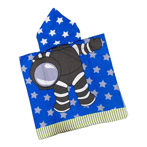 Astronaut Towel Puncho