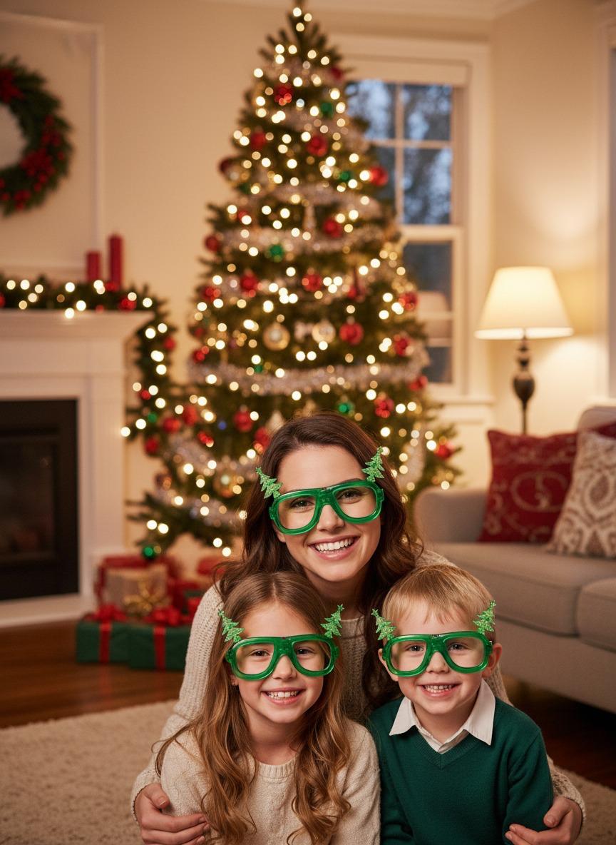 Christmas Glasses