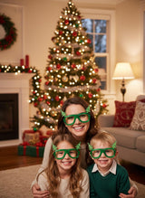 Christmas Glasses