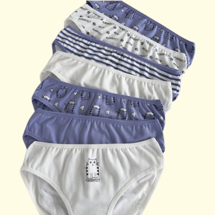 Cat Underwear Set