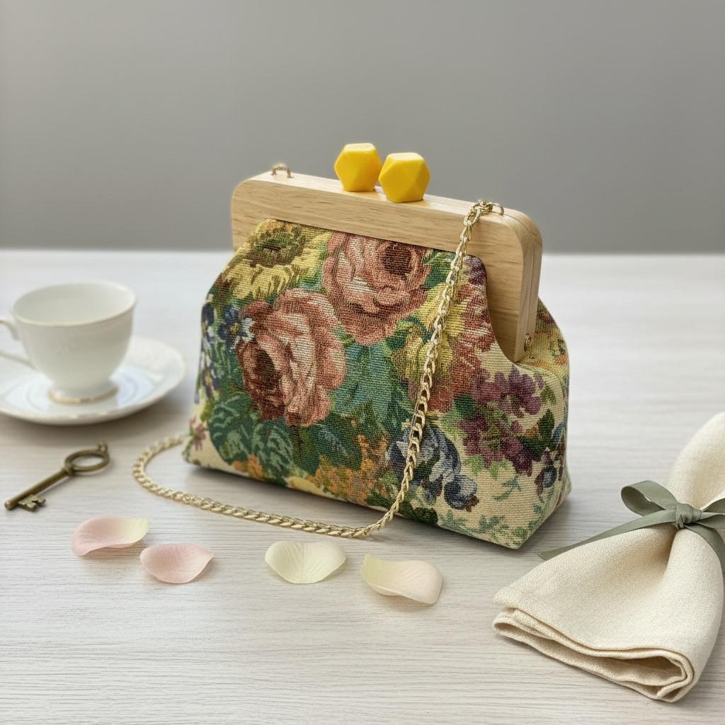 Floral Handmade Bag