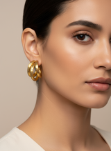 Polka dots earrings