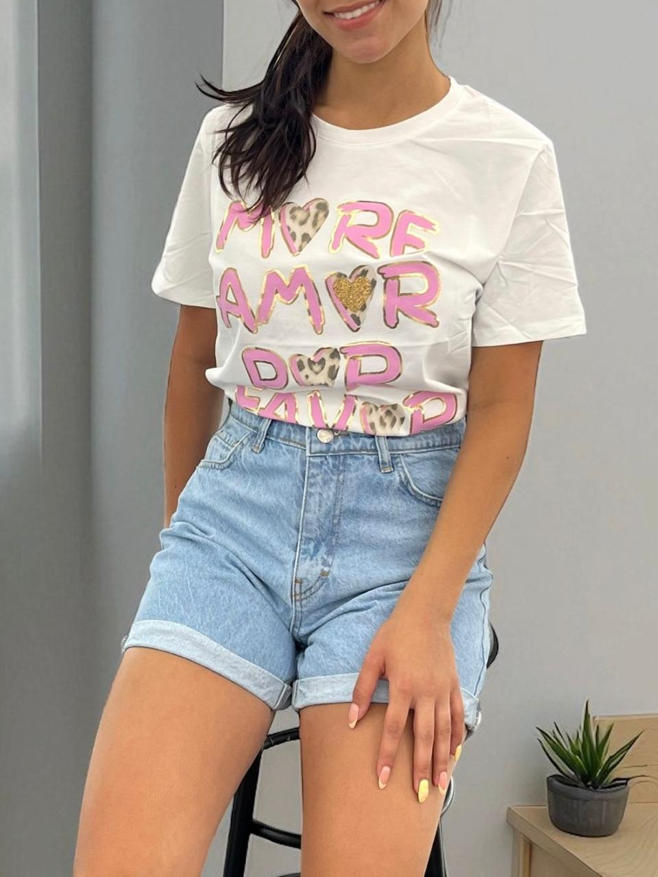Mon amour tshirt
