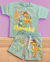 Bambi shorts set