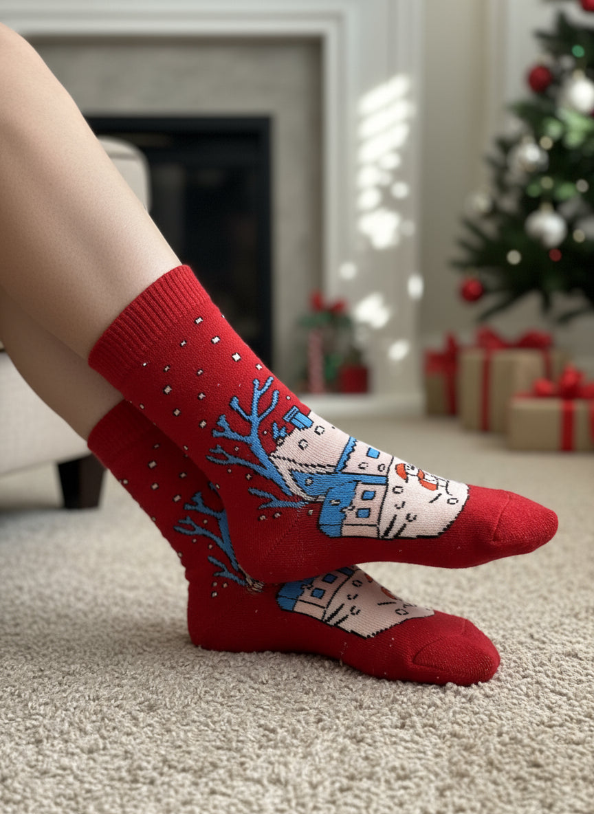 Red House Socks