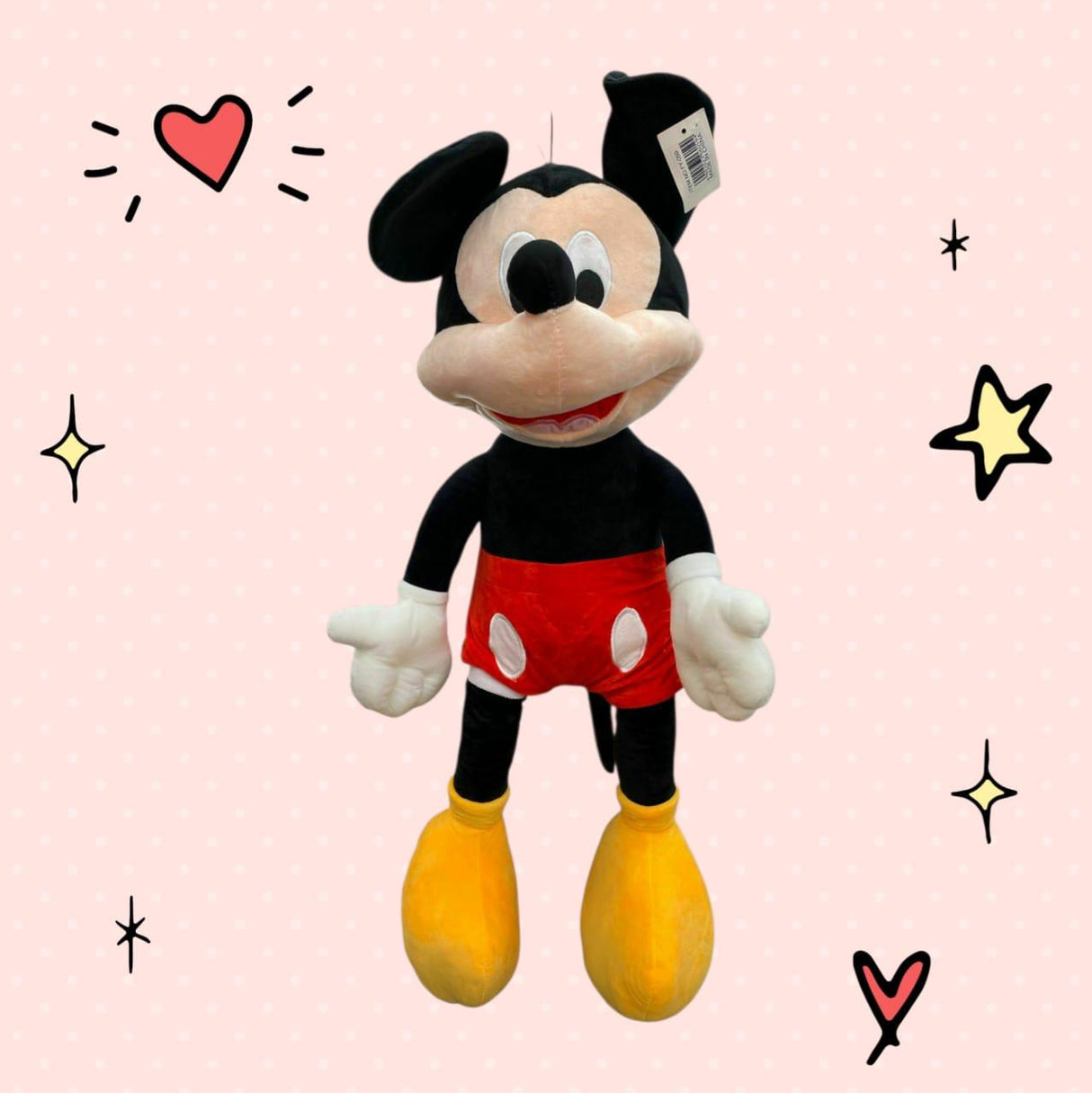 Mickey mouse plushie