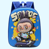 Labubu backpack boys