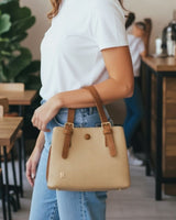 Timeless Leather Shoulder Bag