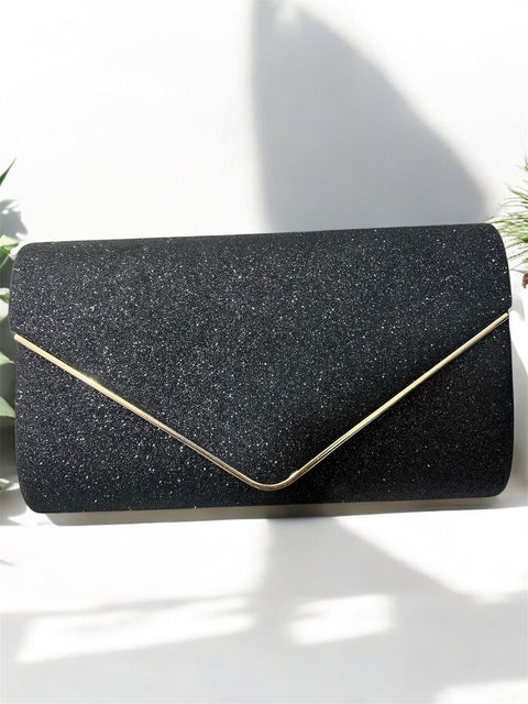 Midnight Glam Clutch