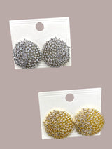 Big circle earring