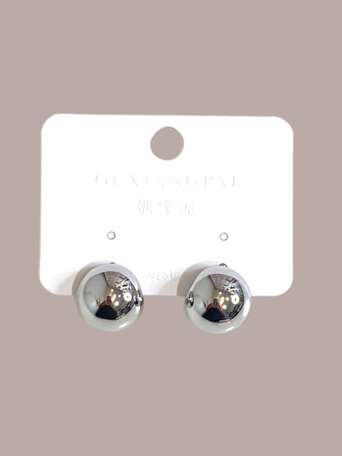 Round Earrings