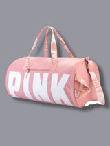 pink gym bag