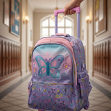 Butterfly Trolley Backpack
